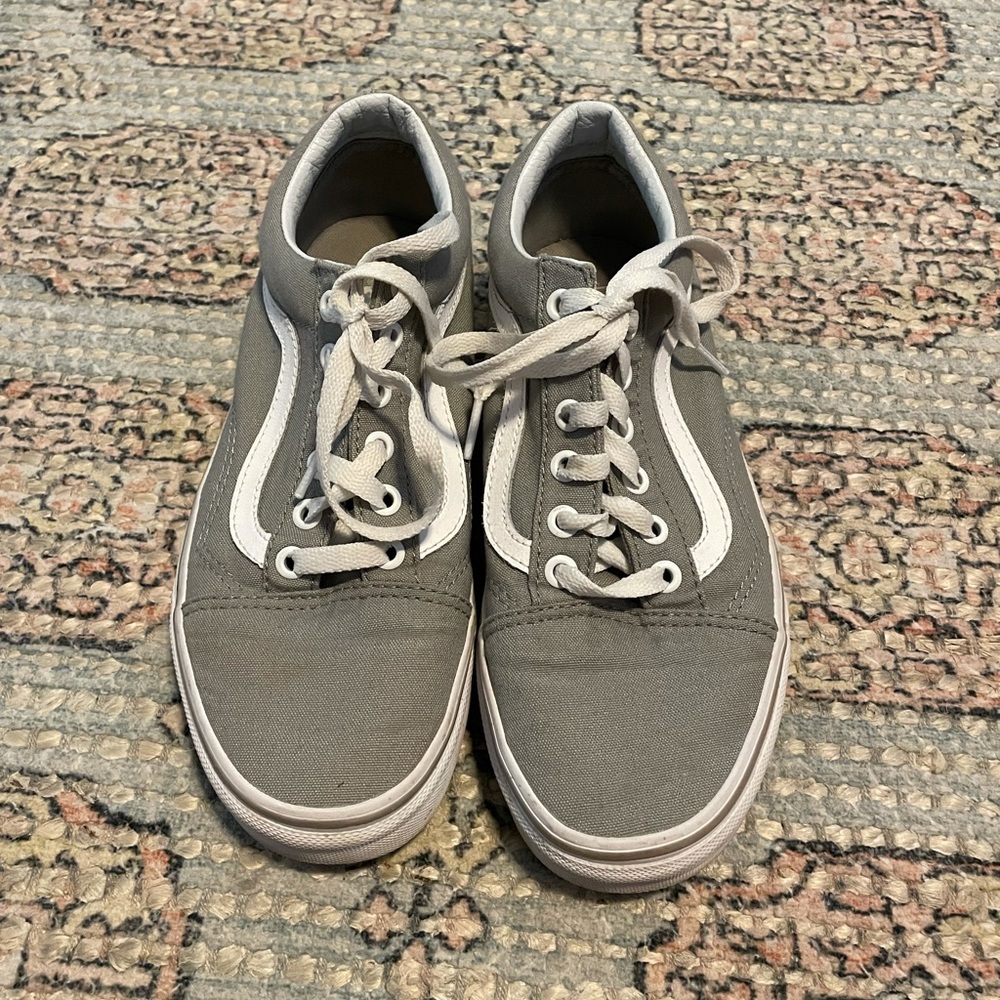Grey Vans